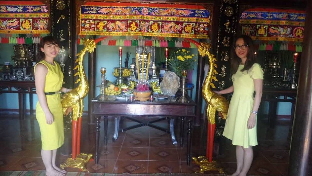 Gìn giữ tư liệu gia đình và ký ức tại nhà thờ họ